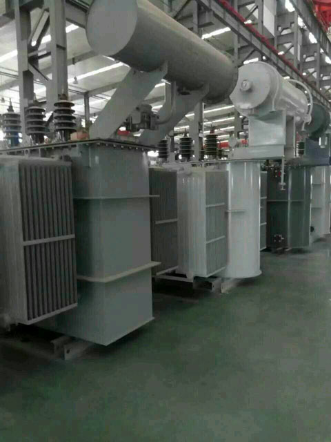 新郑S11-6300KVA油浸式变压器
